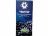 FOOTBALL BROCHURE-Chelsea-Tour of the Stadium and Museum
