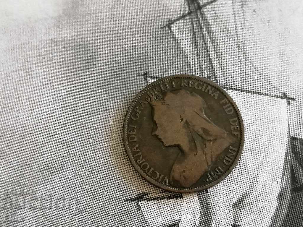 Coin - Great Britain - 1 penny | 1896 with price 6.00 BGN | € 3.07 Coin - Great Britain - 1 penny | 1896 with price 6.00 BGN | € 3.07
