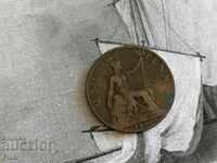 Monedă - Marea Britanie - 1 penny | 1896