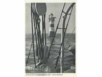 Carte poștală veche, far Germania