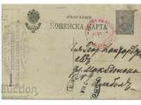 Carte poștală veche, farmacie Sofia
