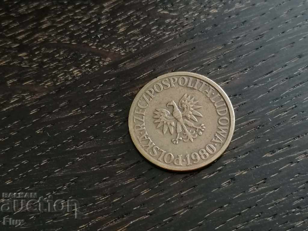 Monedă - Polonia - 5 zloți | 1980 cu preț 1.25 BGN | € 0.64 Monedă - Polonia - 5 zloți | 1980 cu preț 1.25 BGN | € 0.64