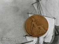 Monedă - Marea Britanie - 1 penny | 1909