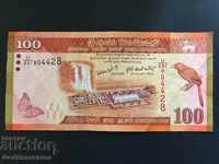 Sri Lanka 100 de rupii 2010 Ref 4428