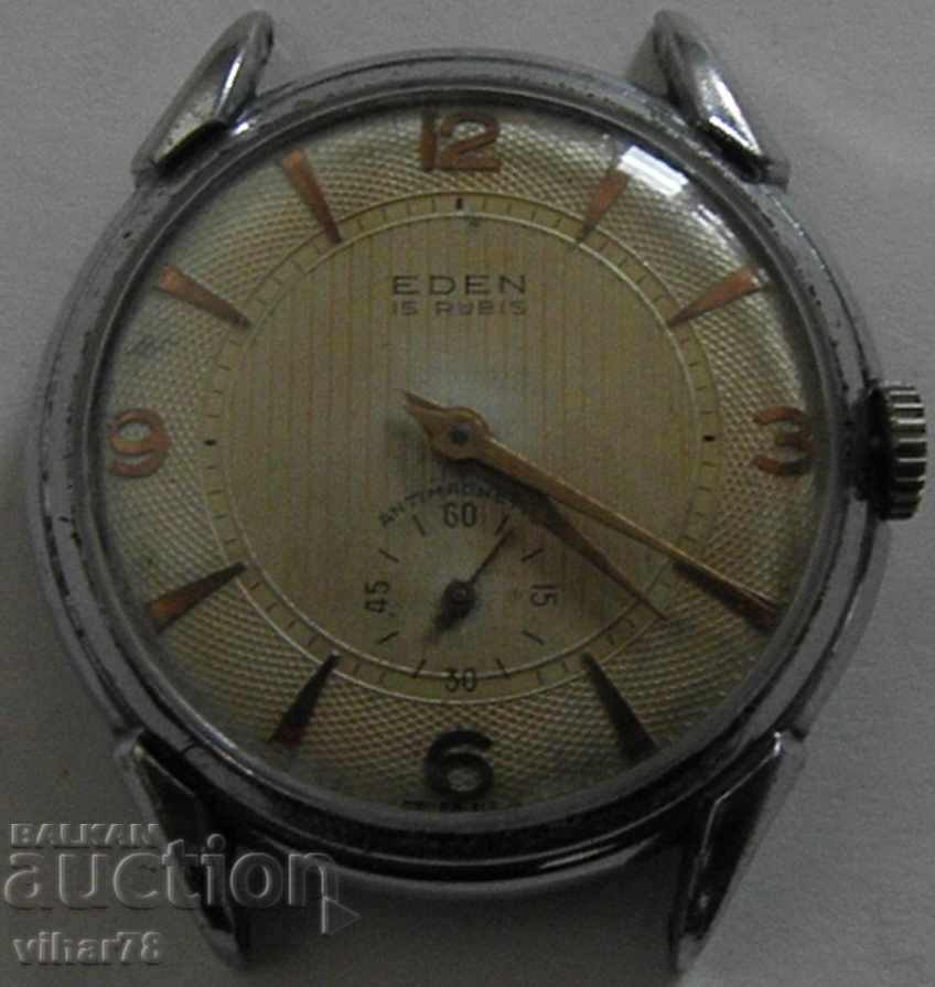 Delivery of HAND MEN'S WATCH EDEN Delivery of HAND MEN'S WATCH EDEN