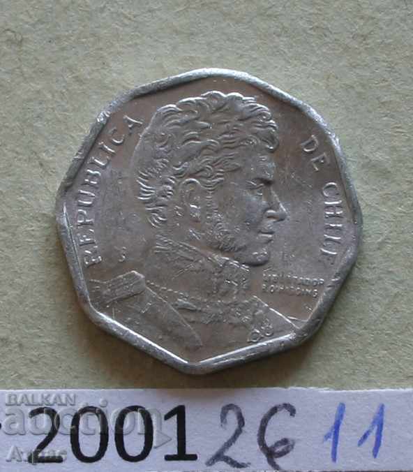 1 peso 1994 Chile cu preț € 0.31 | 0.61 BGN