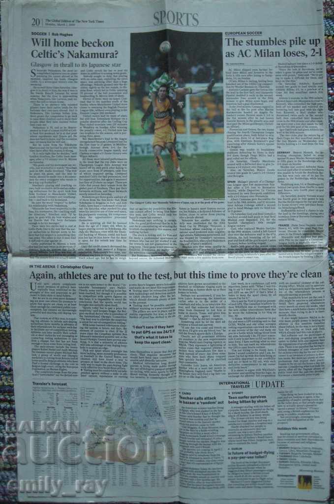 Auction International Herald Tribune Auction International Herald Tribune