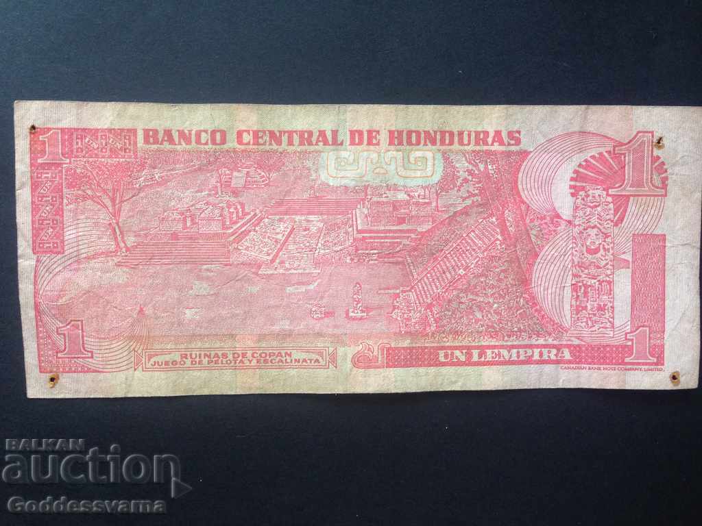 HONDURAS 1 LEMPIRA 2003 Ref 5512 with price 1.00 BGN | € 0.51 HONDURAS 1 LEMPIRA 2003 Ref 5512 with price 1.00 BGN | € 0.51