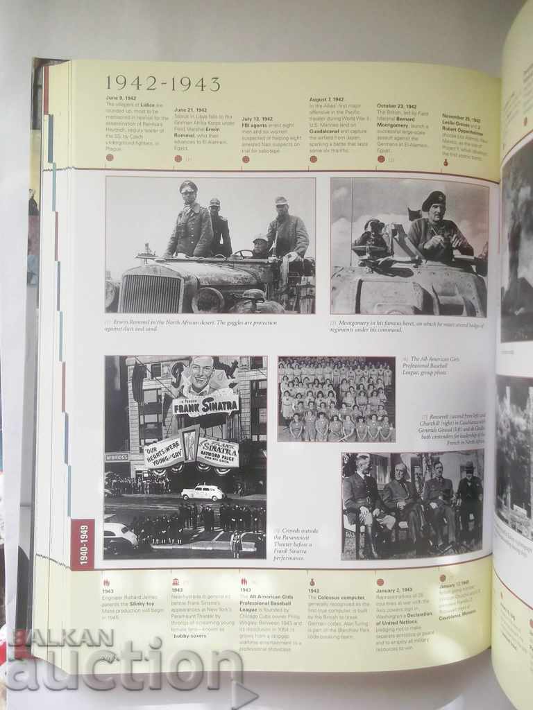 Delivery of History of the World in Photographs 2008 Delivery of History of the World in Photographs 2008