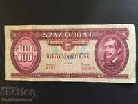 Ουγγαρία 100 Forint 1962 Ref 1849