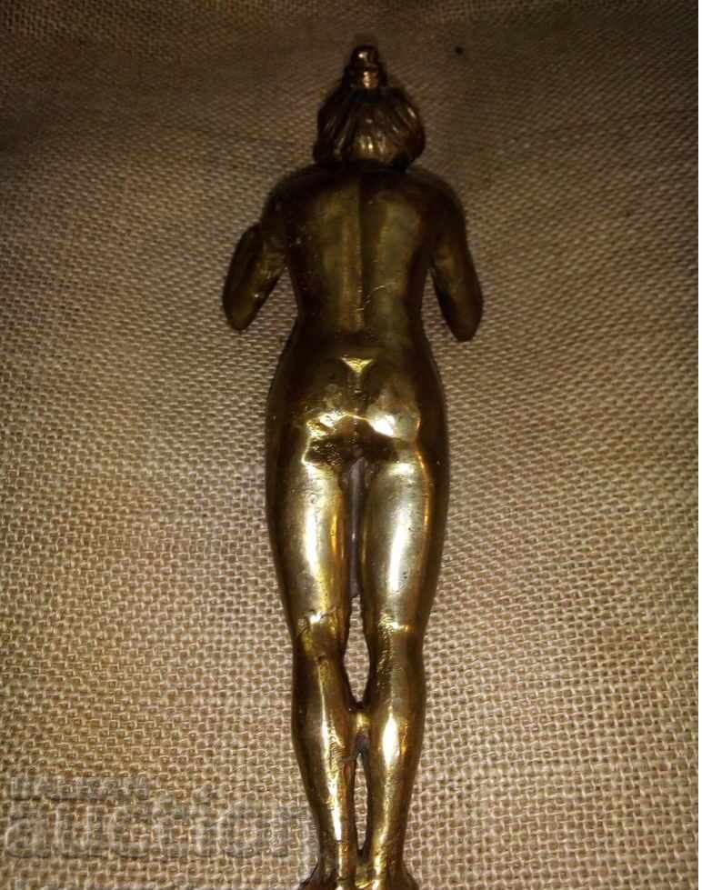 Auction Beautiful old figure bronze statuette plastic sculpture Auction Beautiful old figure bronze statuette plastic sculpture