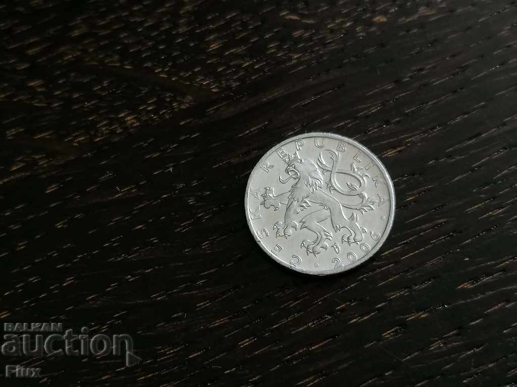 Coin - Czech Republic - 50 Halers | 2006 with price 0.65 BGN | € 0.33 Coin - Czech Republic - 50 Halers | 2006 with price 0.65 BGN | € 0.33