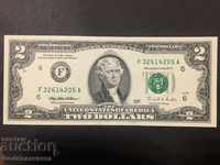USA 2 Dollars 1995 Ref 4205