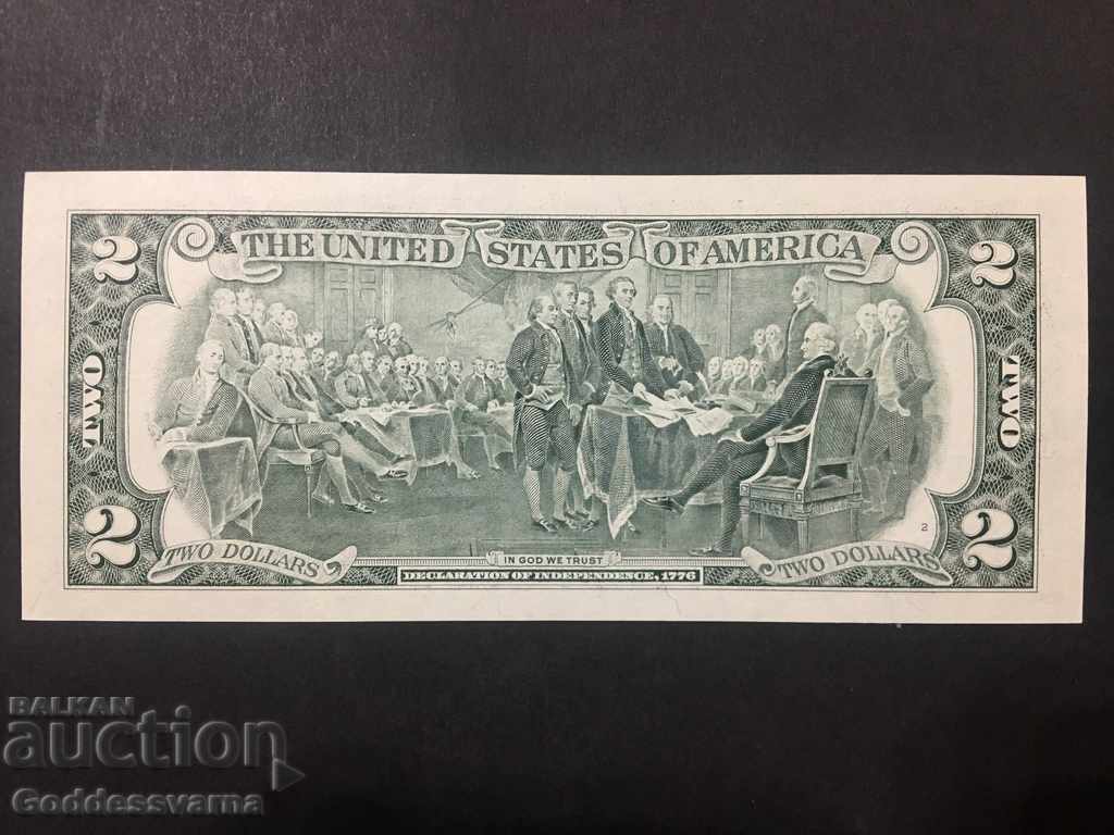 USA 2 Dollars 1995 Ref 4293 with price 15.00 BGN | € 7.67 USA 2 Dollars 1995 Ref 4293 with price 15.00 BGN | € 7.67