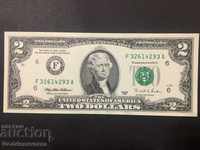 SUA 2 dolari 1995 Ref 4293