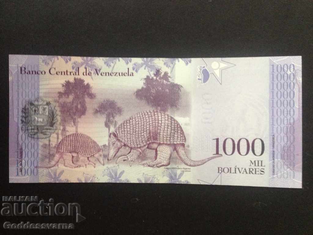 Venezuela 1000 Bolivars 2017 Ref 5397 with price 3.00 BGN | € 1.53 Venezuela 1000 Bolivars 2017 Ref 5397 with price 3.00 BGN | € 1.53