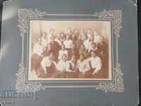 OLD PHOTOGRAPHY - CARDBOARD - EXCELLENT - LARGE 114