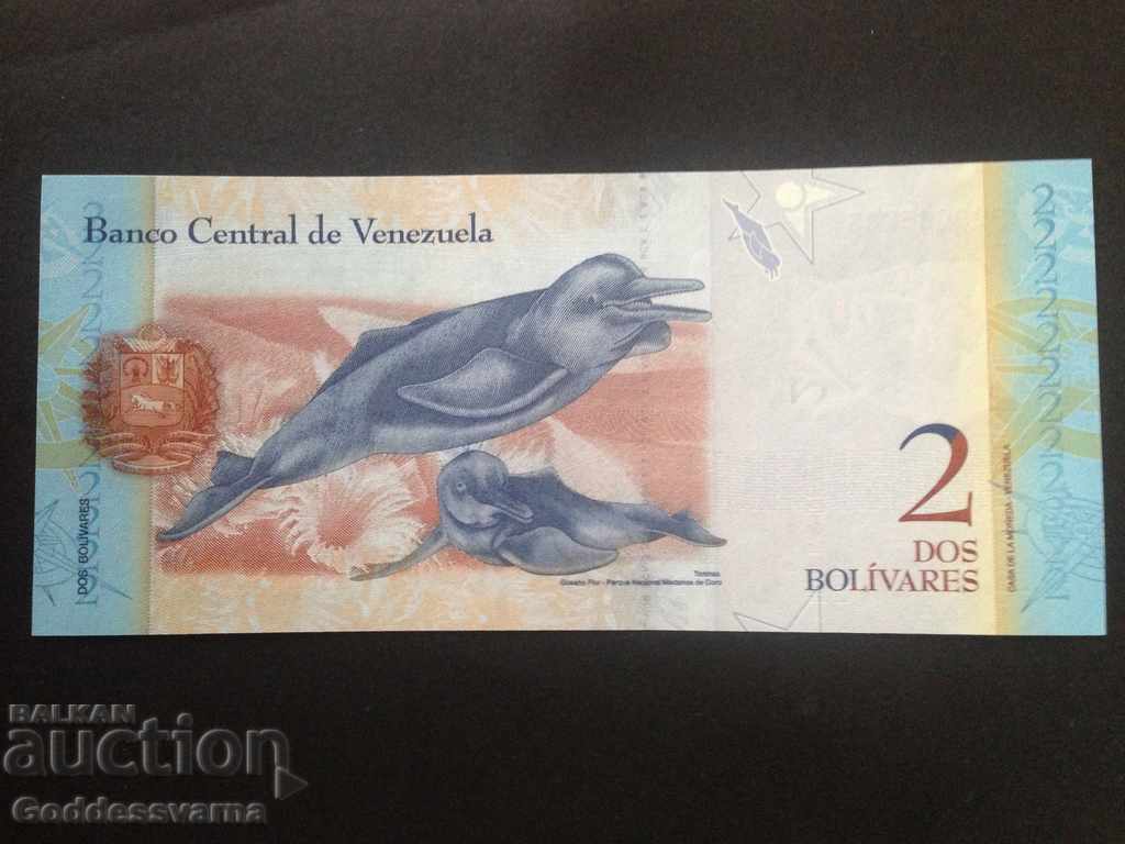 Venezuela 2 Bolivars 2012 Ref 5735 with price 1.25 BGN | € 0.64