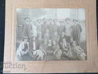 OLD PHOTOGRAPHY - CARDBOARD - EXCELLENT - LARGE 109