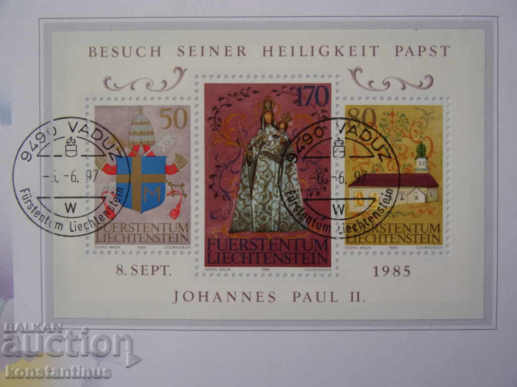 Licitație Liechtenstein 5 Euro 1996 UNC Rare