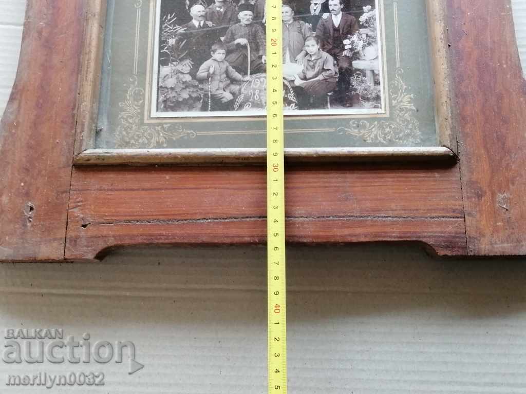 Portrait of grandmother's ceilings picture, picture framed - 5 Portrait of grandmother's ceilings picture, picture framed - 5