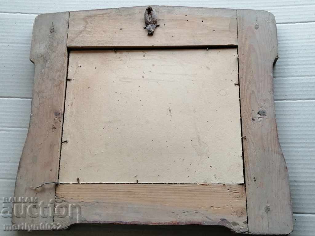 Portrait of grandmother's ceilings picture, picture framed - 6 Portrait of grandmother's ceilings picture, picture framed - 6