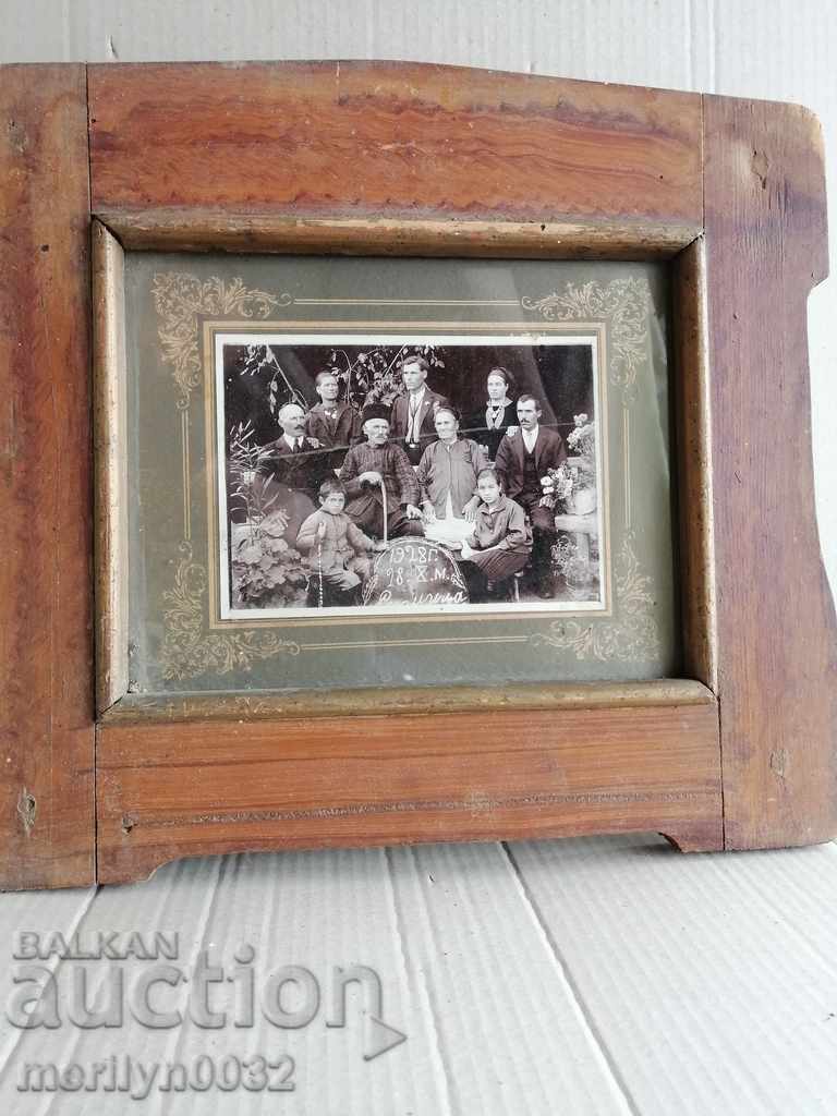 Portrait of grandmother's ceilings picture, picture framed - 7 Portrait of grandmother's ceilings picture, picture framed - 7