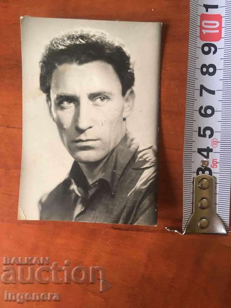 FOTOGRAFIE VECHE-GHEORGHI POPOV