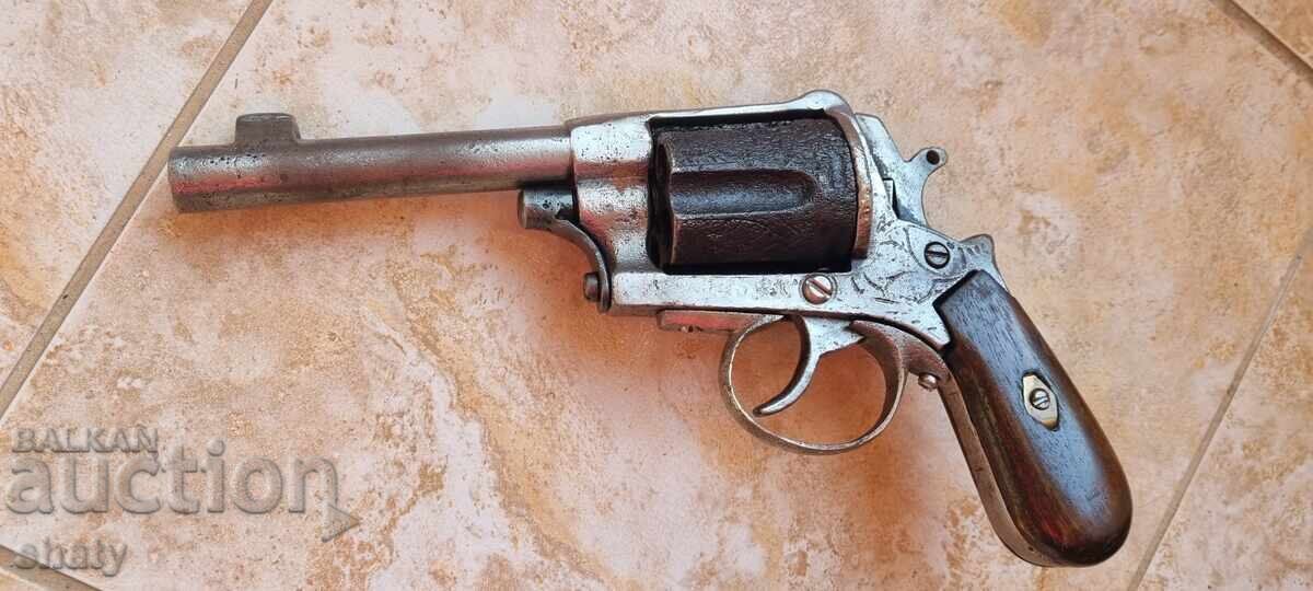 Gasser. Revolver. Pistol. - 5