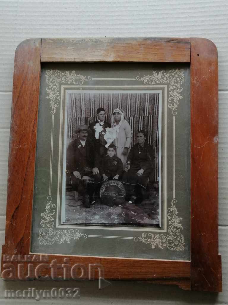 Portrait of grandmother's ceilings picture, picture framed with price 43.00 BGN | € 21.99