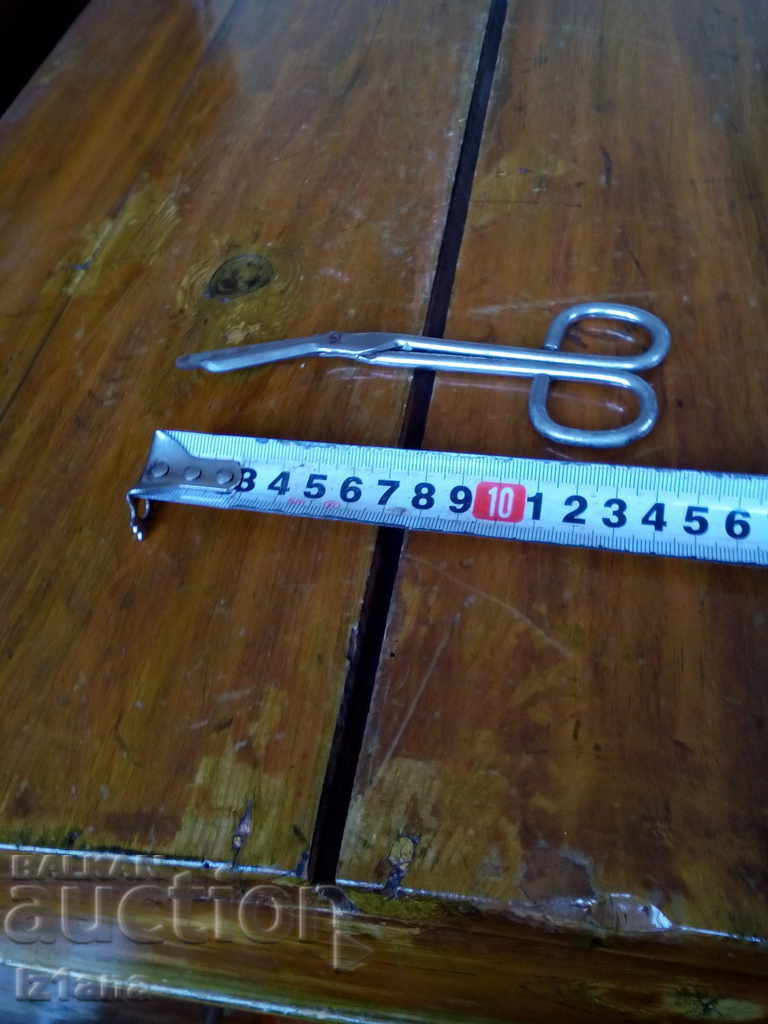 Old medical scissors, scissors - 5 Old medical scissors, scissors - 5