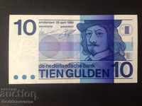 Olanda 10 Gulden 1968 Pick 91 Ref 1193