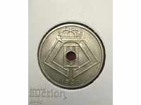 Belgium 25 cents 1939 UNC!