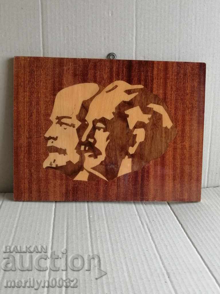 Inlay Lenin and Dimitrov - 5 Inlay Lenin and Dimitrov - 5