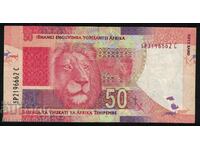 South Africa 50 Rand 2015 Pick 140 Ref 6662