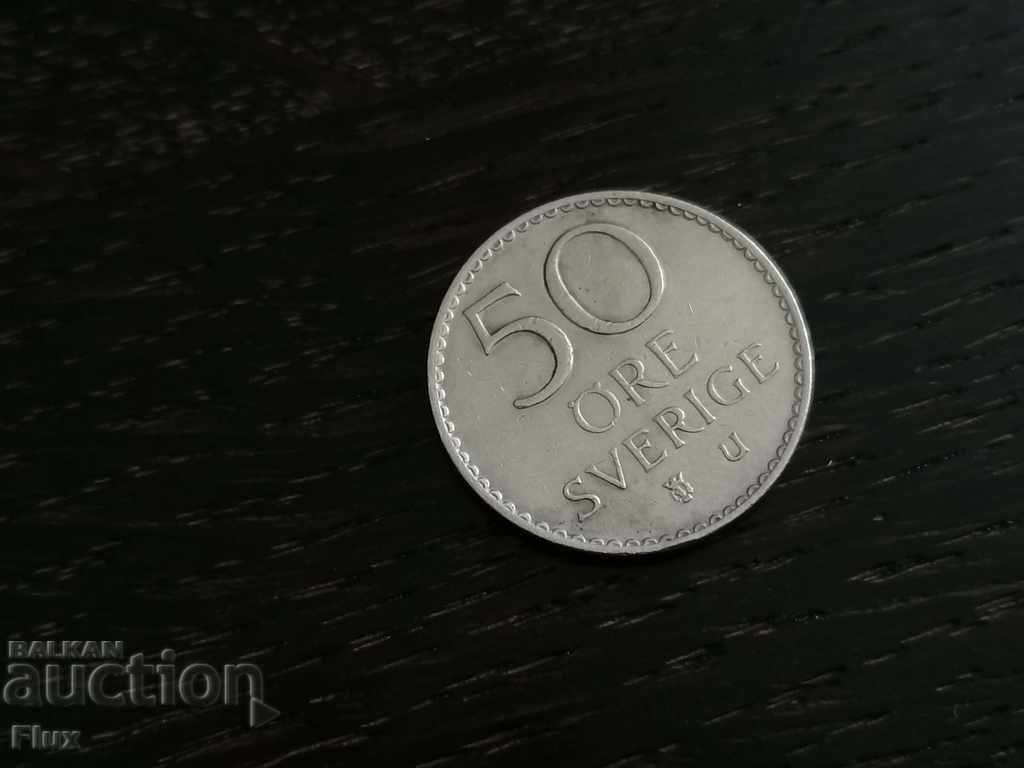 Moneda - Suedia - 50 de pori 1973.