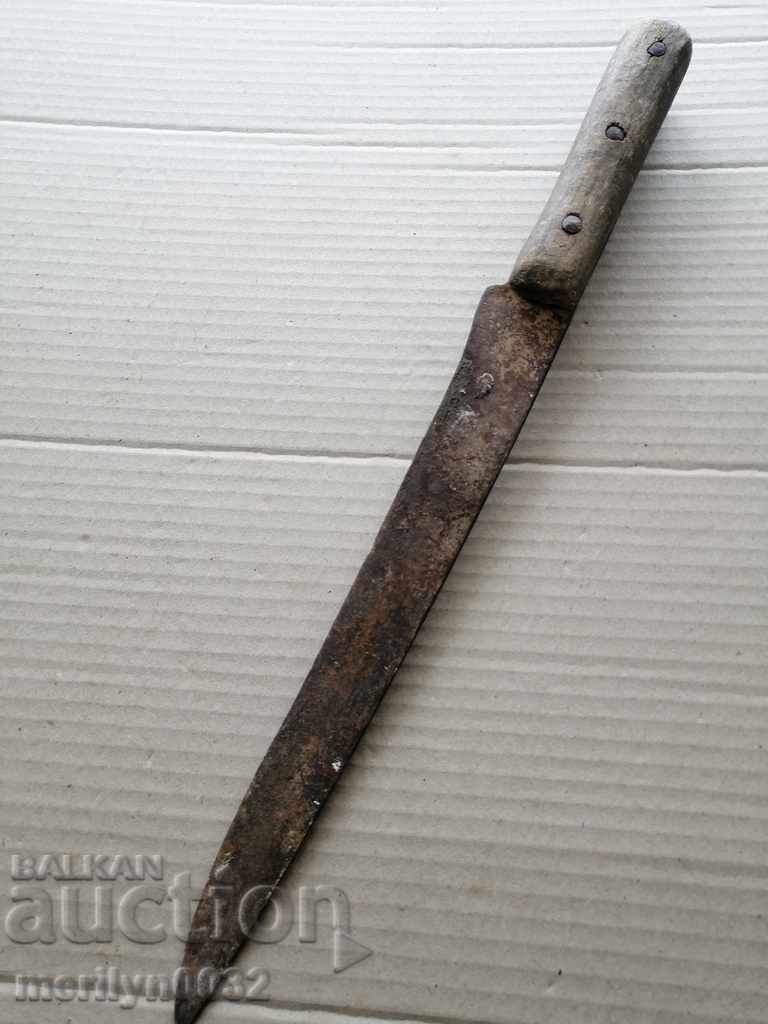 An old knife without a cane - 5 An old knife without a cane - 5