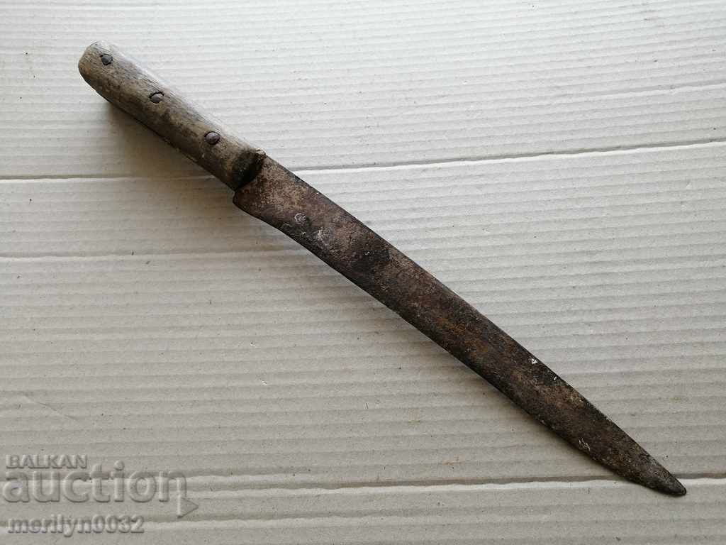 An old knife without a cane - 6 An old knife without a cane - 6