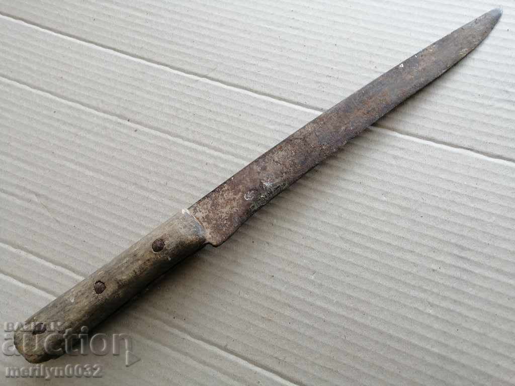 An old knife without a cane - 7 An old knife without a cane - 7