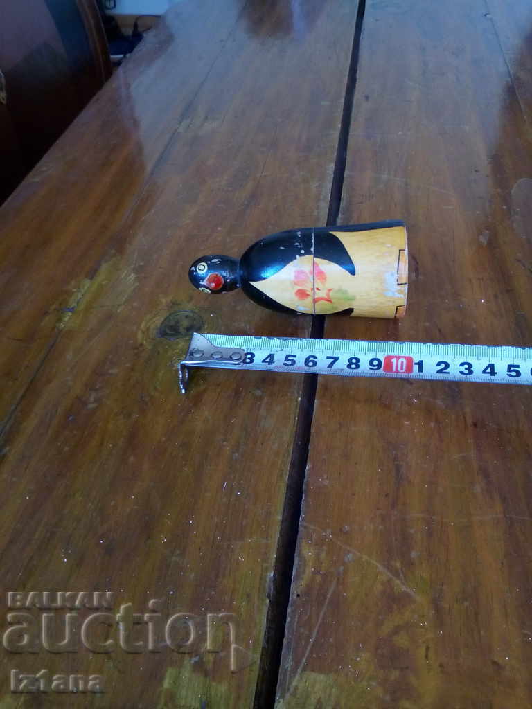 Old Penguin Wooden Souvenir - 6 Old Penguin Wooden Souvenir - 6