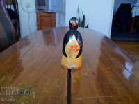 Old Penguin Wooden Souvenir