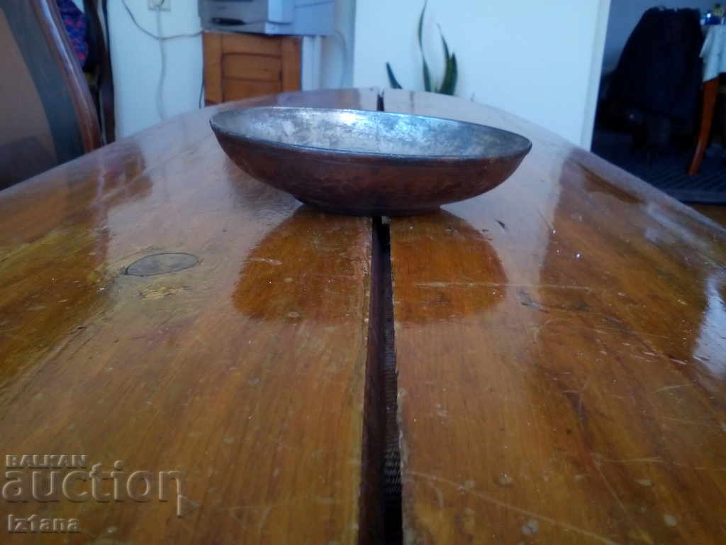 Bakteria, a copper plate, a dish with price 18.00 BGN | € 9.20 Bakteria, a copper plate, a dish with price 18.00 BGN | € 9.20