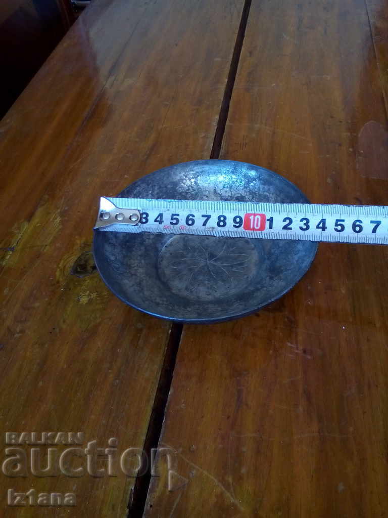 Bakteria, a copper plate, a dish - 6 Bakteria, a copper plate, a dish - 6