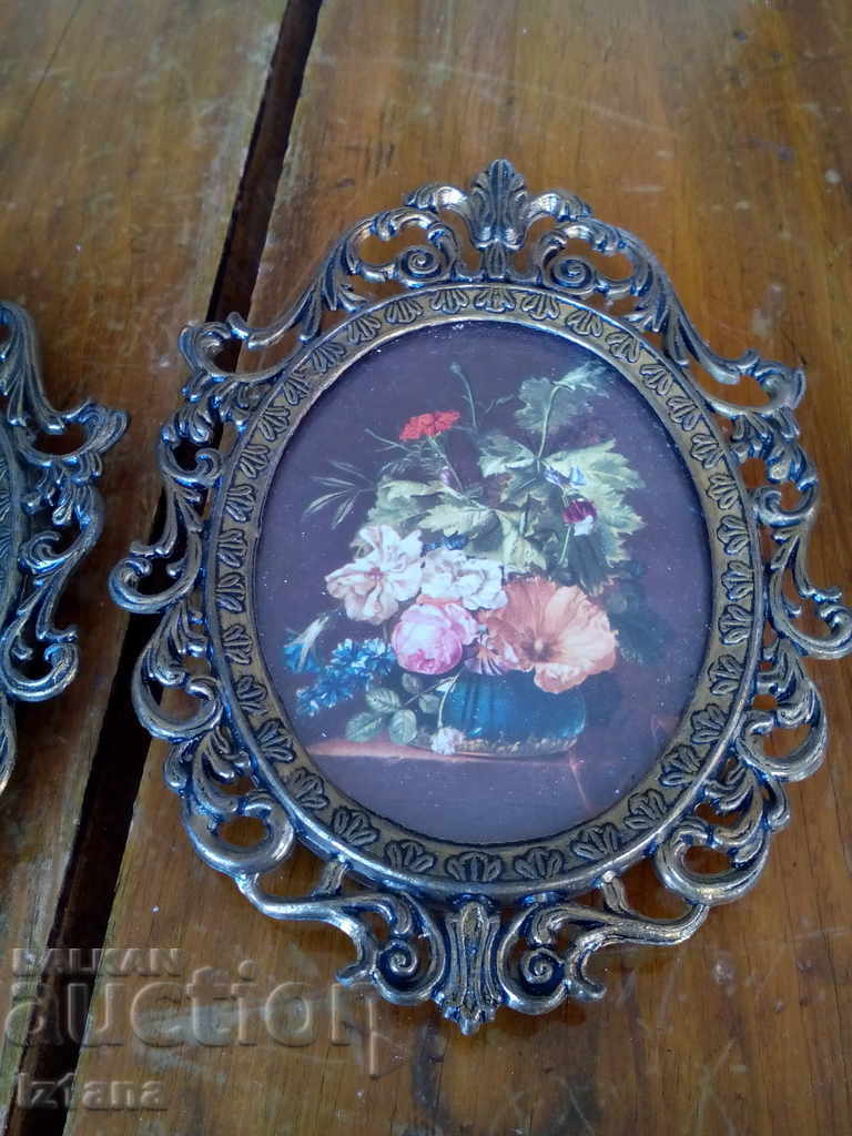 Аукцион Стара картина,картини с месингова рамка Аукцион Стара картина,картини с месингова рамка