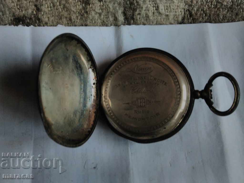 Licitație Husă argintie pentru ceas de buzunar