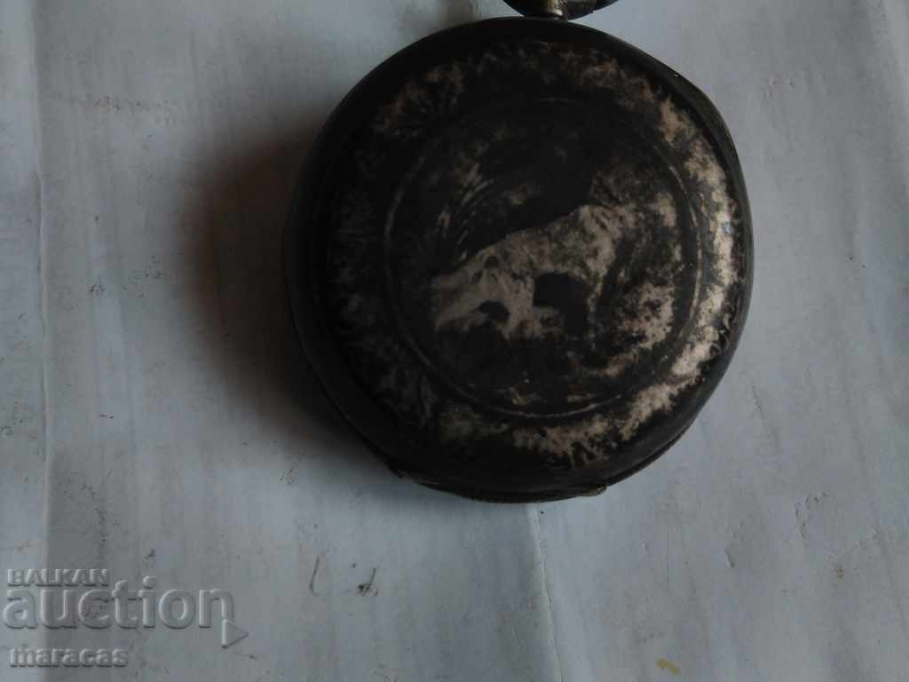 Livrarea Husă argintie pentru ceas de buzunar