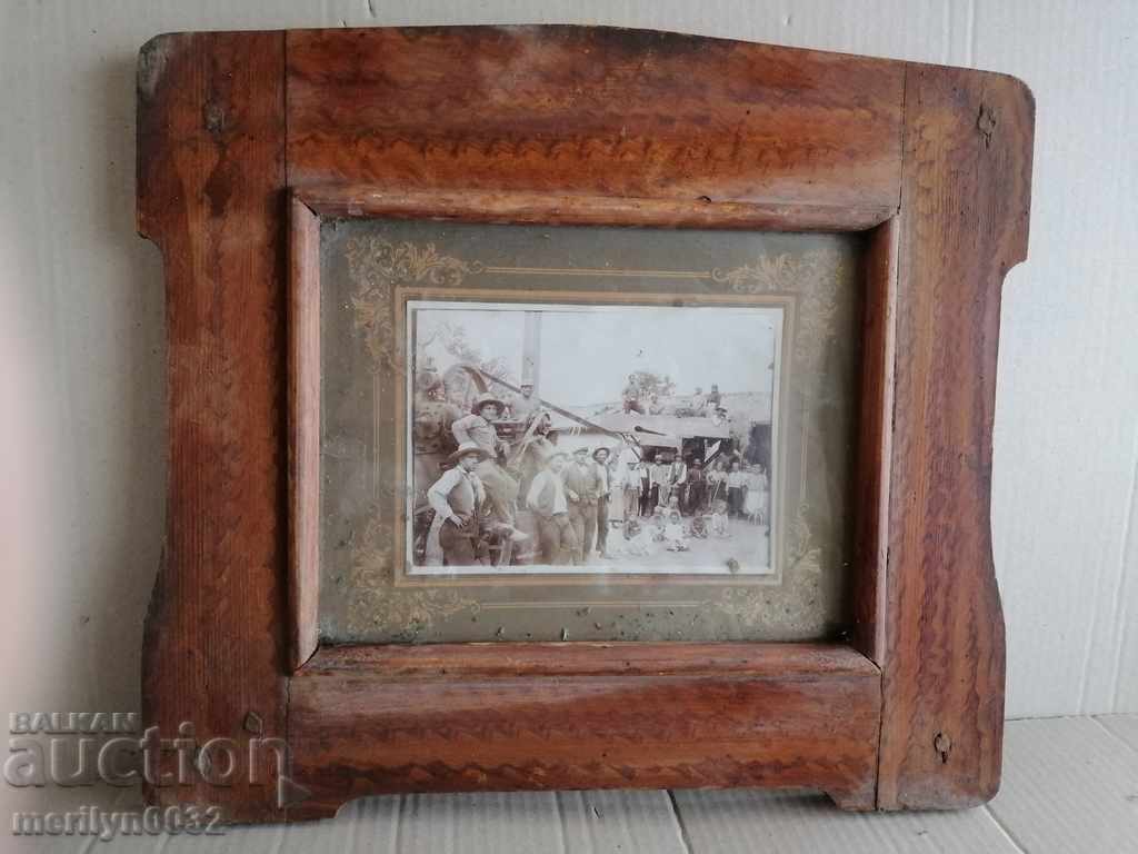 Portrait of grandmother's ceilings picture, picture framed with price 43.00 BGN | € 21.99 Portrait of grandmother's ceilings picture, picture framed with price 43.00 BGN | € 21.99