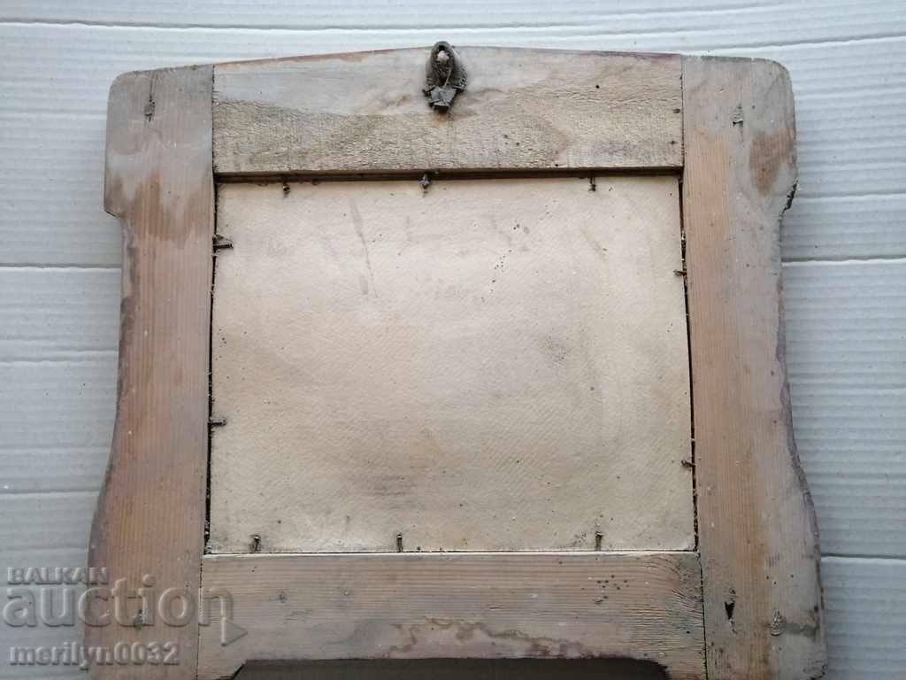 Portrait of grandmother's ceilings picture, picture framed - 5 Portrait of grandmother's ceilings picture, picture framed - 5