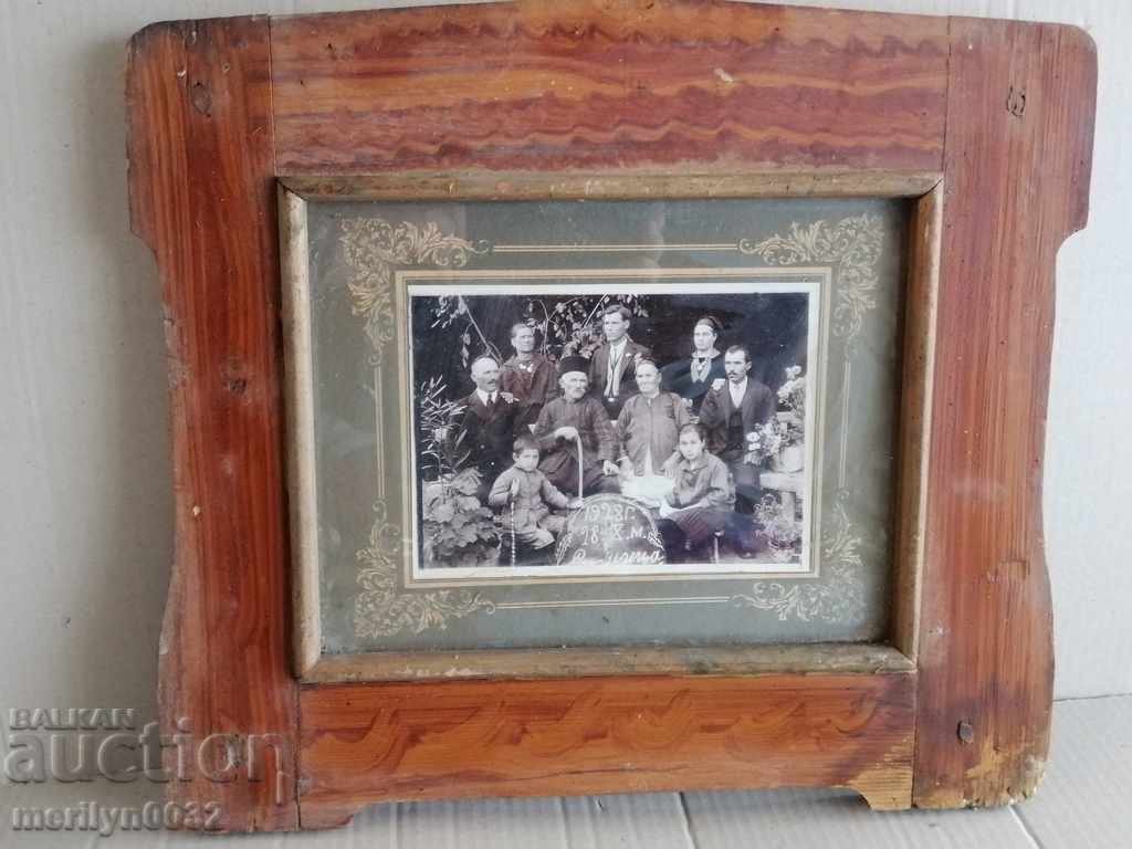 Portrait of grandmother's ceilings picture, picture framed - 6 Portrait of grandmother's ceilings picture, picture framed - 6