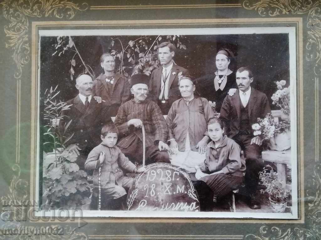 Portrait of grandmother's ceilings picture, picture framed - 7 Portrait of grandmother's ceilings picture, picture framed - 7